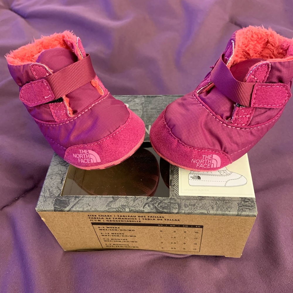 The north face infant bootie
